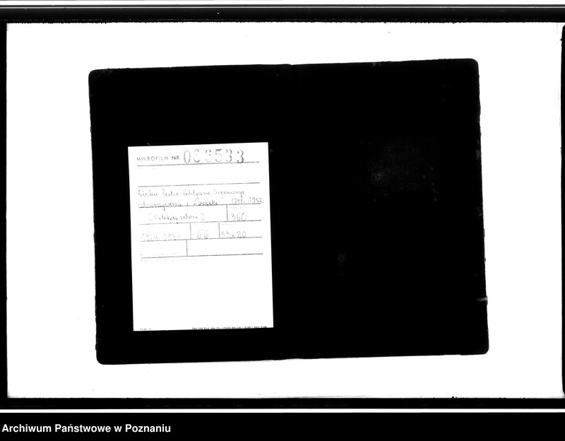 Obraz 3 z jednostki "Protokoły zebrań Towarzystwa Powstańców i Wojaków w Długiej Goślinie"