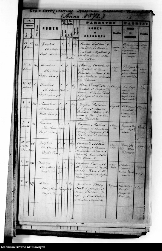 image.from.unit.number "Parafia: Koropiec. Dekanat: Buczacz. Księga metrykalna urodzeń, ślubów i zgonów dla miasta Koropiec i wsi: Budzyń, Delawa, Horyhlady, Nowosiółka Koropiecka, Ostra, Zadarów."