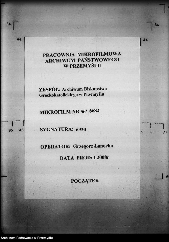 image.from.unit.number "[Kopie ksiąg metrykalnych parafii Regetów Wyżny z filiami Regetów Niżny, Skwirtne (dekanat Gorlice)]"