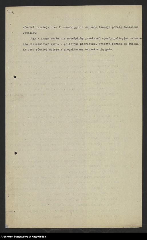 image.from.unit.number "[Konferencje wojewodów w Warszawie: zawiadomienia, porządki obrad, referaty ministerialne, materiały informacyjne wydziałów UWŚl, starostw i urzędów niezespolonych, przeważnie w sprawach gospodarczych i administracyjnych]"