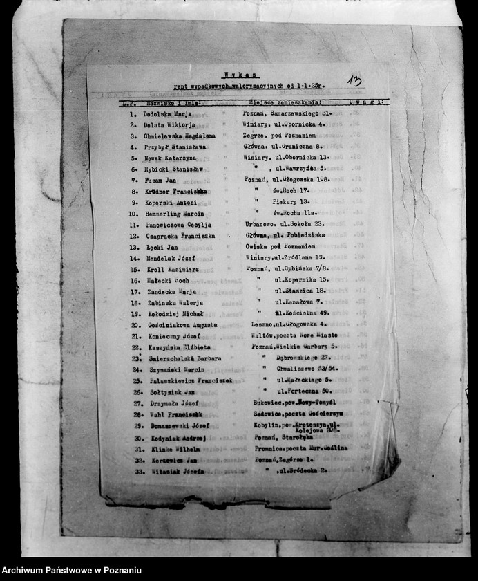 Obraz 16 z jednostki "/Sprawy rentowe/"