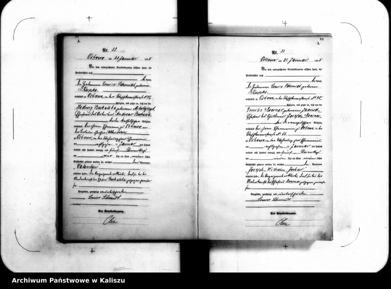 Obraz 20 z jednostki "[Księga urodzeń]"