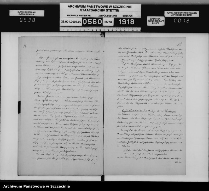 Obraz 12 z jednostki "Handels-Angelegenheiten mit Österreichschen Staaten"