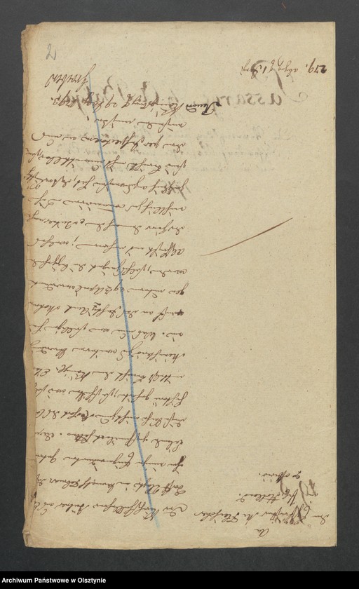 image.from.unit.number "Passarge, H. [Haupt] A. [Amt] Balga [Balga]. Die Vermeßung eines Stück Landes im Fischerdorf Passarge und einiger Wiesen in Kammeramte Carben"