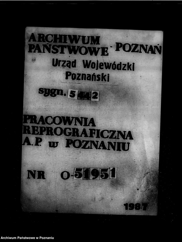 Obraz 1 z jednostki "Zatwierdzenie zakładu przemysłowego tartaku/ W. Machoy w Błotnicy powiat wolsztyński"