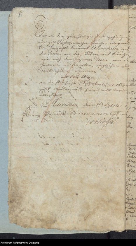 image.from.unit.number "Beläge zur Einnahme der Passenheimsche Stadt Kirchen Rechnung"