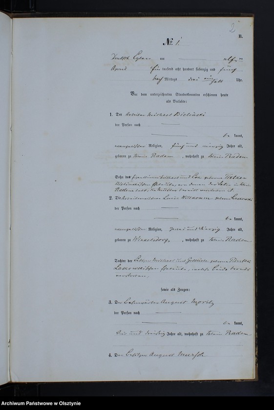image.from.unit.number "Heiraths-Neben-Register Nr 1 - 9"
