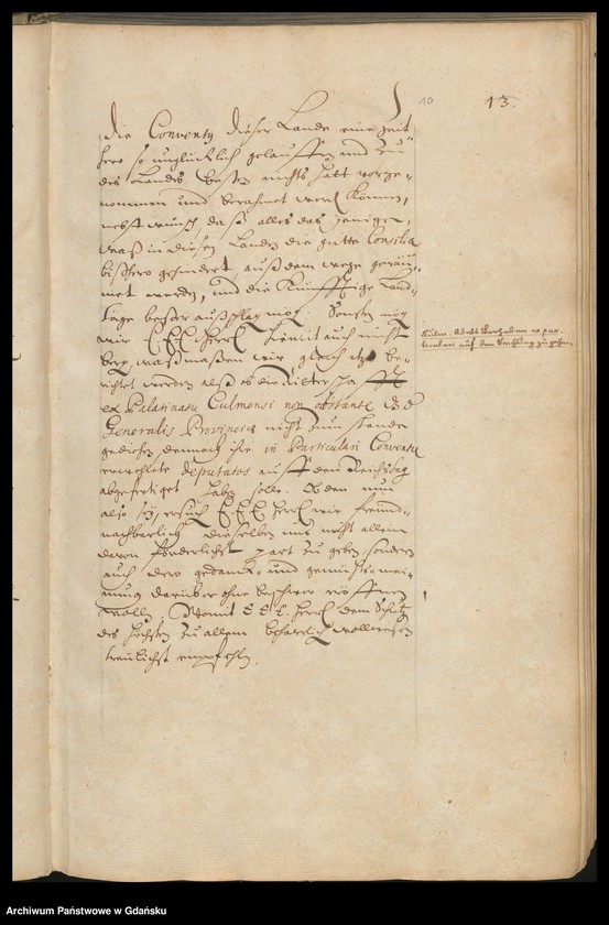 image.from.unit.number "Literae Senatus Civitatis Gedanensis de A. 1695. Literae Senatus Civitatis Gedanensis de A. 1696. Index literarum [adresatów]; w osobnym poszycie: Register der in den Missiven von 1695 u. 1696 enthaltenen vornehmsten Materien"