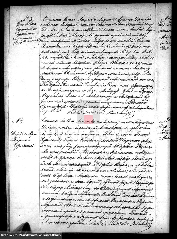 Obraz 6 z jednostki "Duplikat Liškovskago Rimsko- Katoličeskago Prichoda 1881 goda"