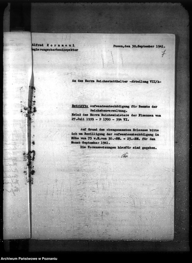 Obraz 11 z jednostki "Verschiedene Berichte über Bauvorhaben"