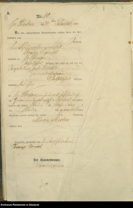 image.from.unit.number "Geburts-Haupt-Register Nr 1 - 60"