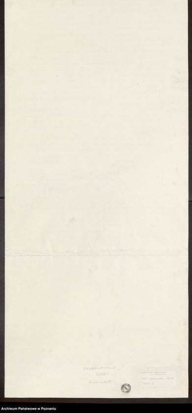 Obraz 3 z jednostki "Akt erekcyjny nowej dzielnicy mieszkaniowej na Ratajach w dzielnicy Nowe Miasto"