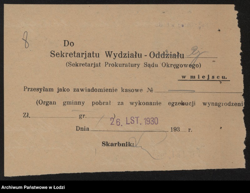 Obraz 10 z jednostki "Gitla Kifer – sklep galanteryjny"