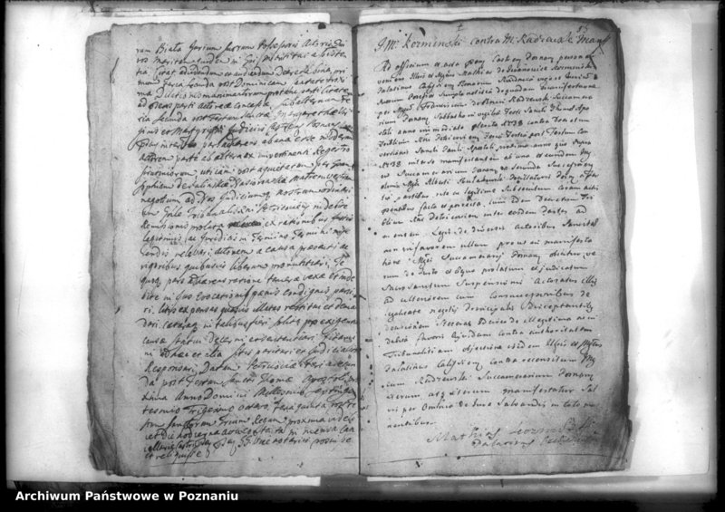 Obraz 18 z jednostki "Relationes [protocollon]"