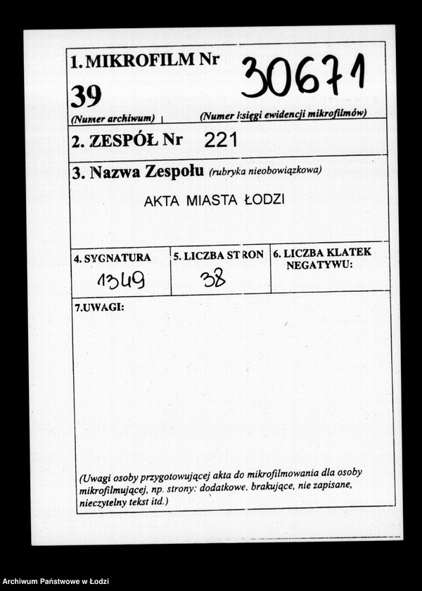 Obraz 2 z jednostki "Akta tyczące się ustanowienia opieki nad nieletnimi po zmarłym Krystianie Rudolf"