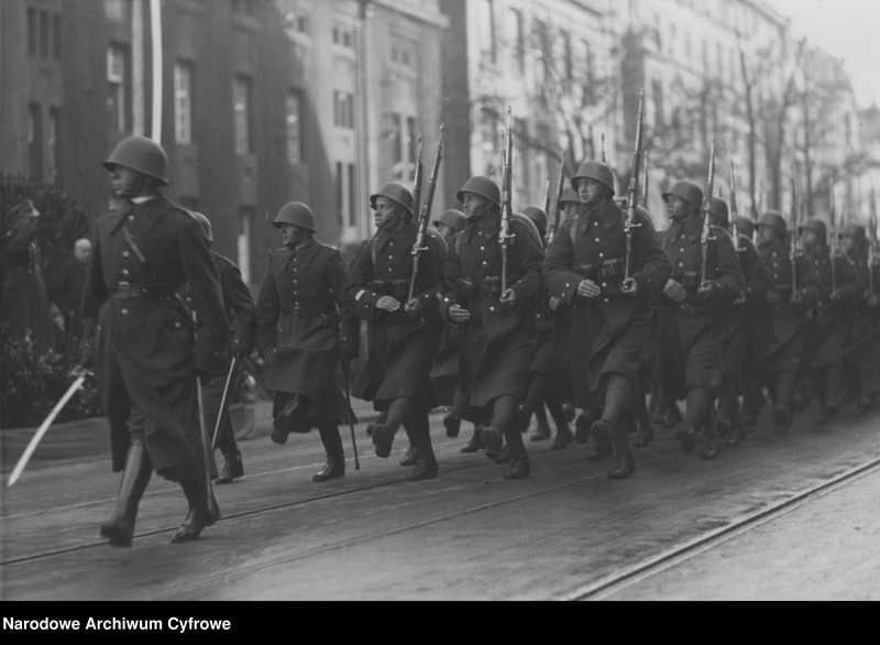 image.from.unit.number "Święto 73 pułku piechoty w Katowicach"