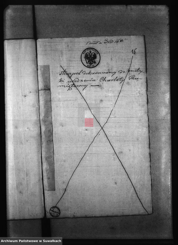 image.from.unit.number "Dowody do aktów zaślubionych z roku 1867 z parafii Filipowskiej"