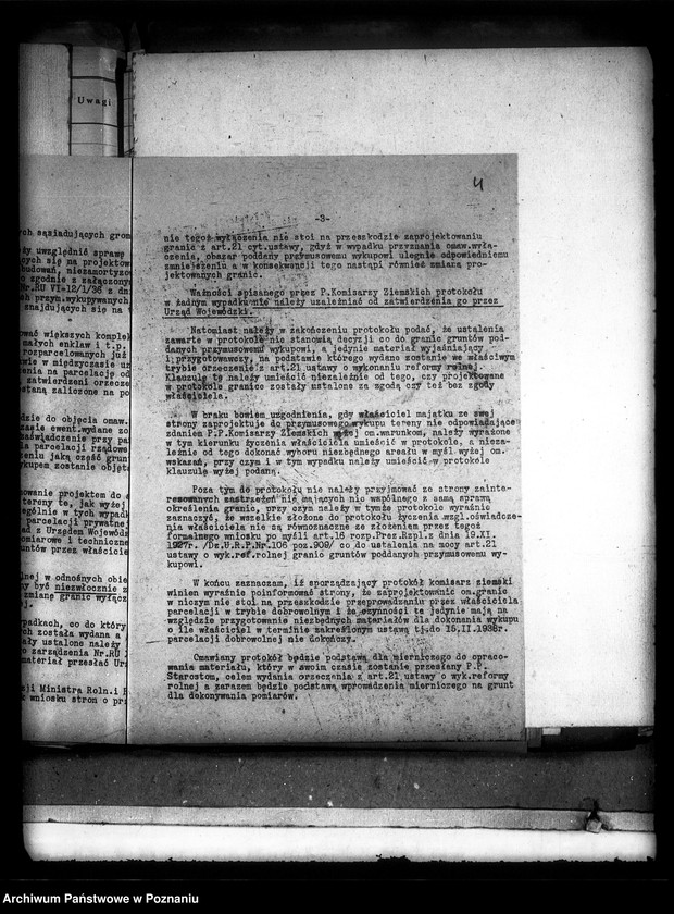 Obraz 8 z jednostki "Przymusowy wykup majątku Chrzypsko Wielkie i Białcz powiatu międzychodzkiego"