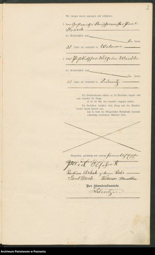 Obraz 5 z jednostki "Heiraths-Haupt-Register"