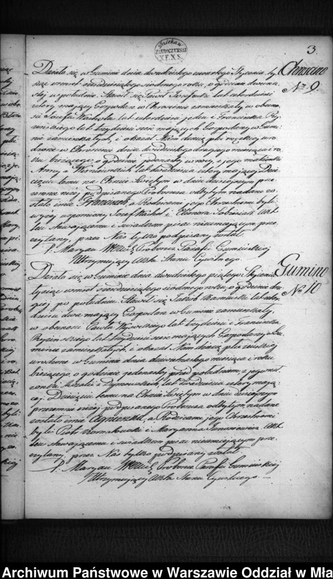image.from.unit.number "Akta urodzeń, małżeństw, zgonów"