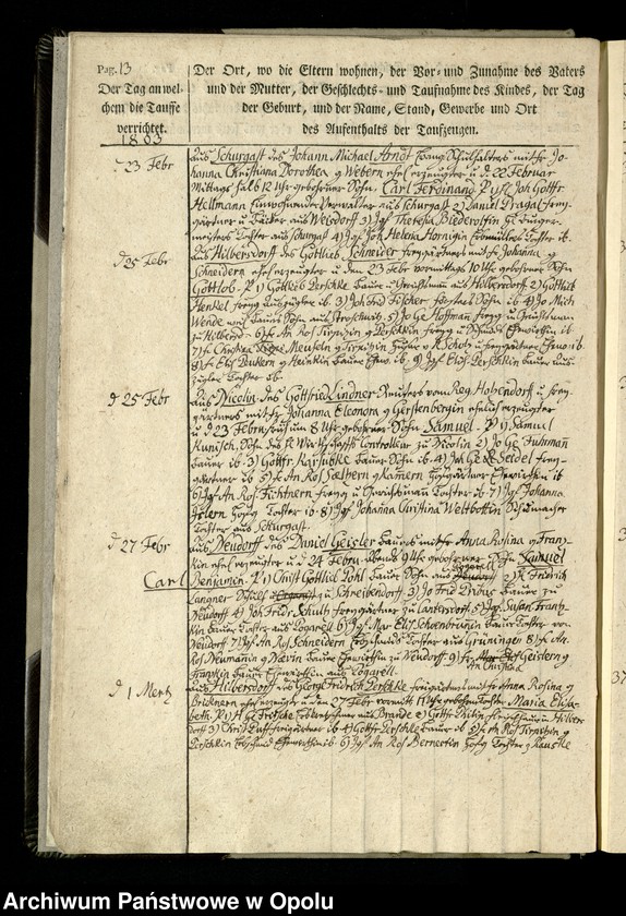 image.from.unit.number "Löwen Bd. VII Taufbuch 1803-1814"