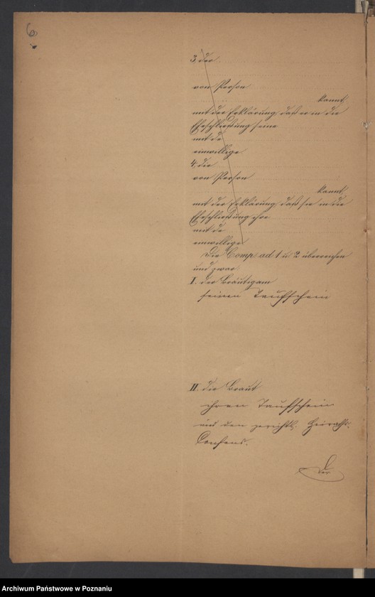 Obraz 8 z jednostki "Die von den Verlobten zum Aufgebot beigebrachten Urkunden pro 1877"