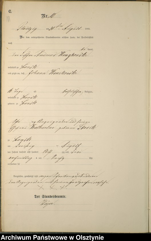 image.from.unit.number "Sterbe-Haupt-Register Nr 1 - 24"