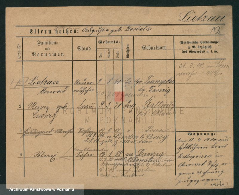 Obraz 12 z jednostki "Lica - Liczykowska"