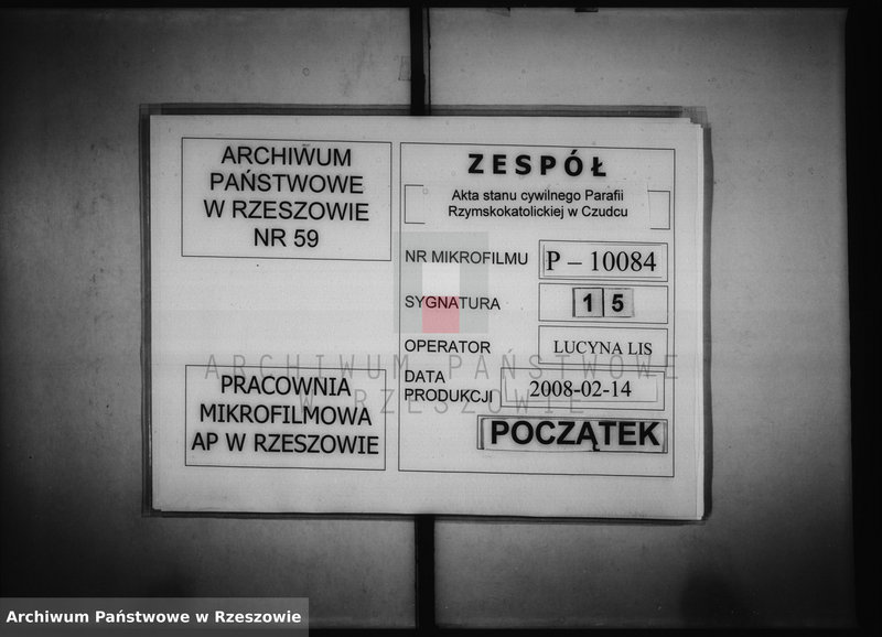 image.from.unit.number "Księga urodzeń - Przedmieście Czudeckie"