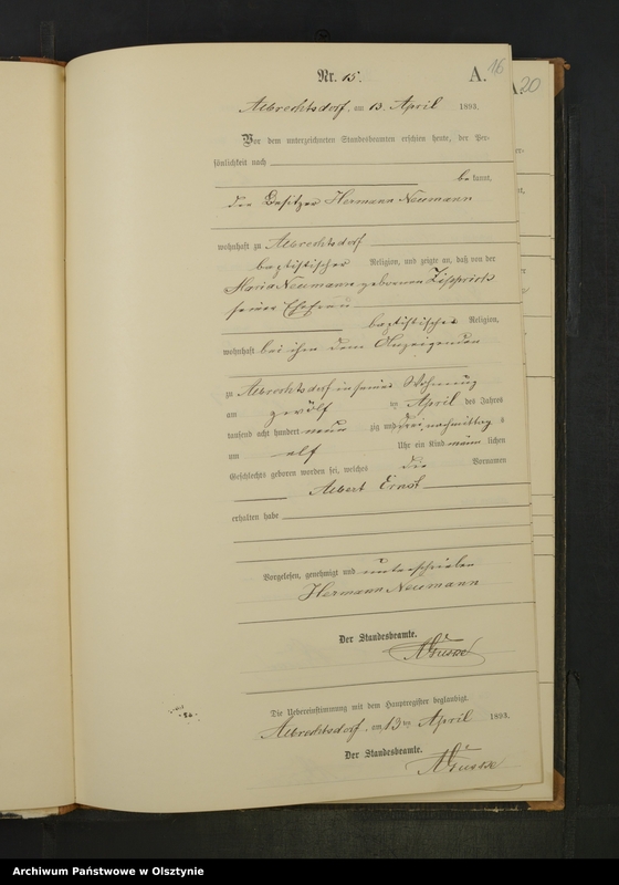 image.from.unit.number "Geburts-Neben-Register Nr 1 - 60"