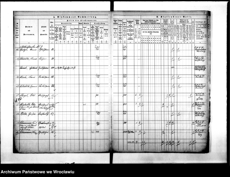 image.from.unit.number "Klassensteuerolle nebst Einkommens Nachweisung"