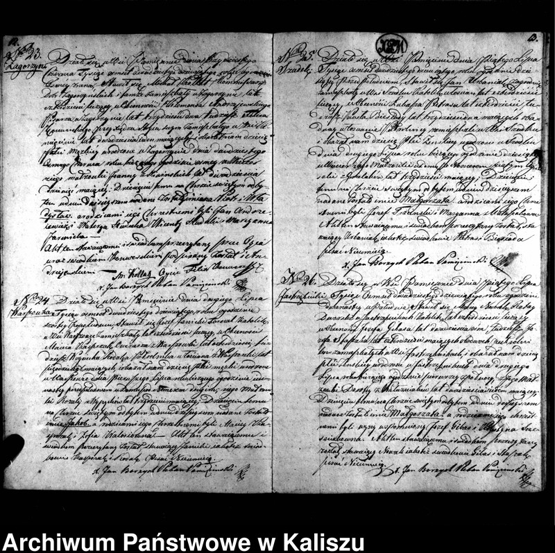 image.from.unit.number "Duplikat do zapisania aktów religijno-cywilnych urodzenia, zaślubienia i zejścia"