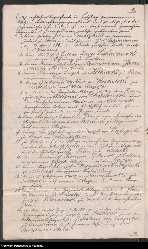 image.from.unit.number "Wyrok na Jana Kantego Działyńskiego w tzw. procesie berlińskim (za udział w powstaniu styczniowym)"
