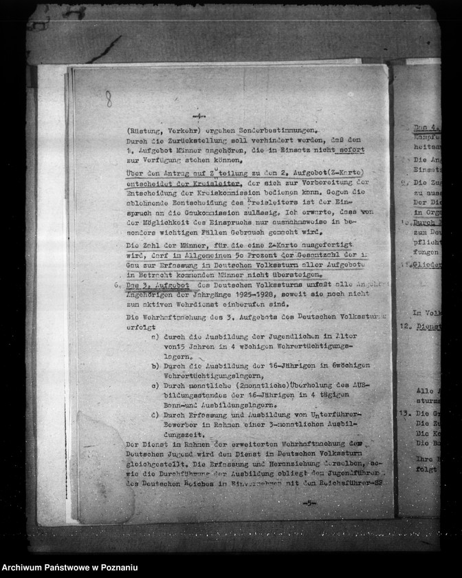 Obraz 12 z jednostki "Deutscher Volkssturm im Reichsgau Wartheland"