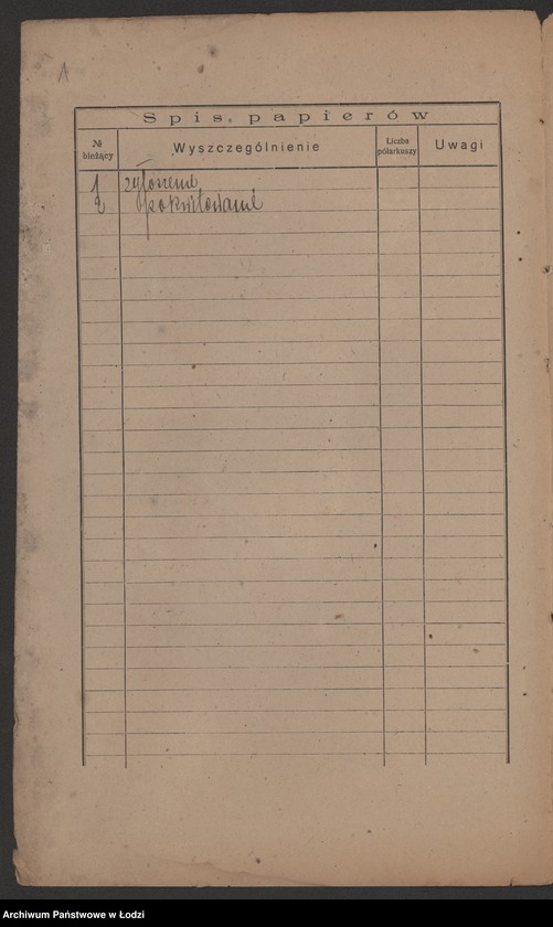 Obraz 3 z jednostki "Adolf Lipski- sprzedaż towarów manufakturowych"