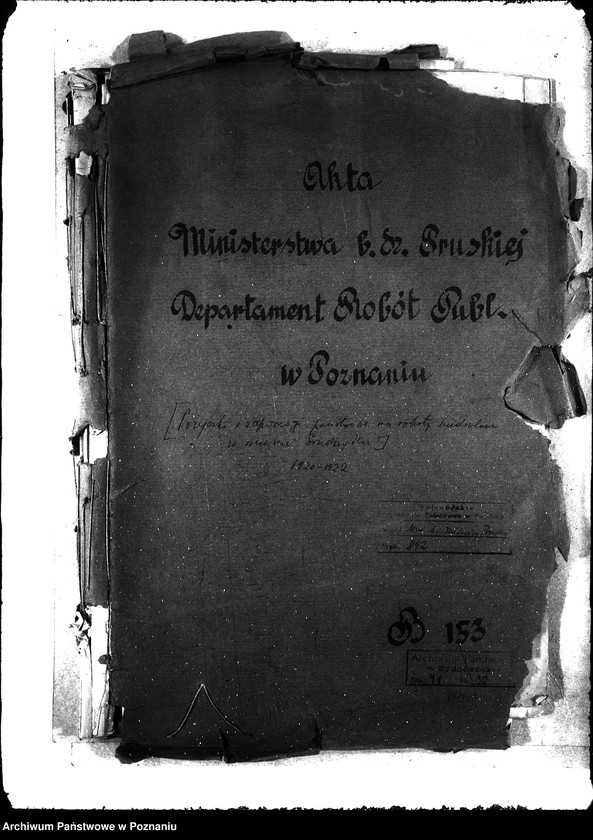 Obraz 4 z jednostki "[Pożyczki i zapomogi państwowe na roboty budowlane w mieście Grudziądzu]"