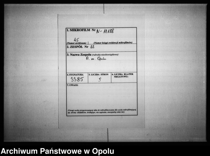 Obraz 2 z jednostki "Acta Generalia vom Vorspann-Wesen Vol. I de anno 1810"