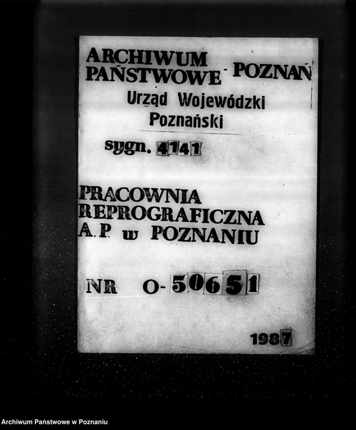 Obraz 1 z jednostki "Zatwierdzenie zakładu przemysłowego / młyn parowy/ Klessy Ignacego w Czarnkowie"