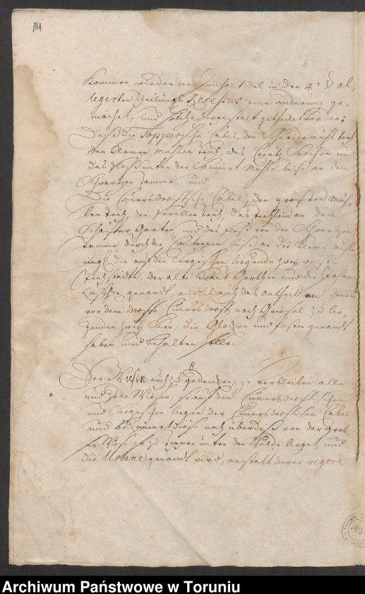 image.from.unit.number "[Sczaniec, Toporów, Kunowice (koło Świebodzina). Pisma urzędowe (m. in. Georga hr. z Oppersdorf) dot. ww. miejscowości]"