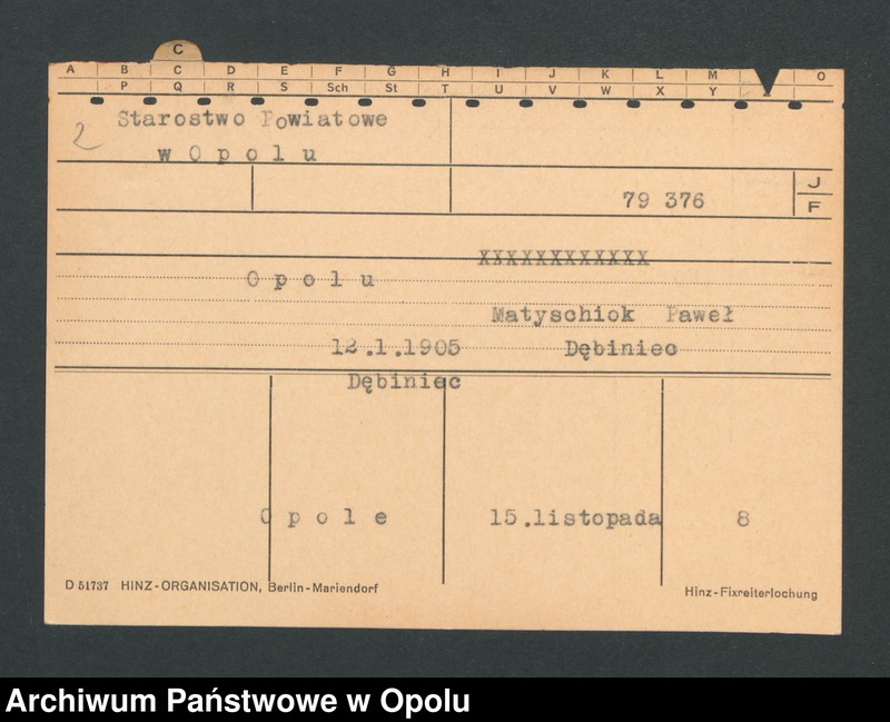 Obraz 4 z jednostki "[Przondziono, zam. Sandowitz]"
