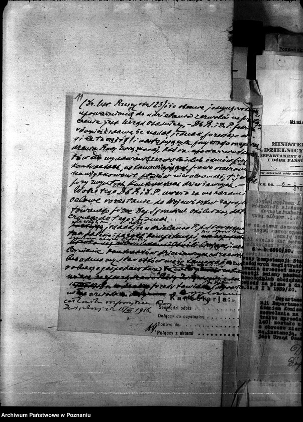 Obraz 15 z jednostki "Korespondencja z innymi urzędami"