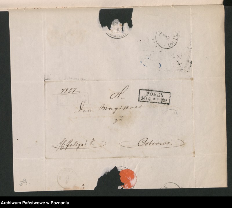 Obraz 15 z jednostki "A. betr. Severin Ernst, Zenon, Wladislaus von Pągowski"