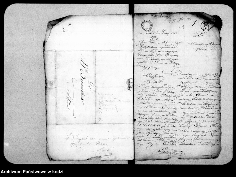 Obraz 11 z jednostki "Akta tyczące się zakazu gry w loterię prywatną"