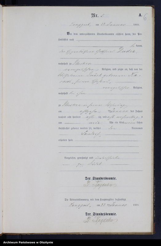 image.from.unit.number "Geburts-Neben-Register Nr 1 - 86"