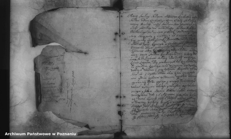 Obraz 3 z jednostki "Inscriptiones, resignationes [protocollon]"