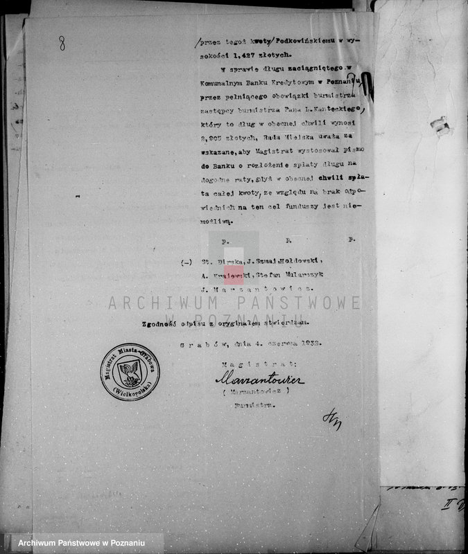 Obraz 12 z jednostki "Miasto Gostyń administracja"