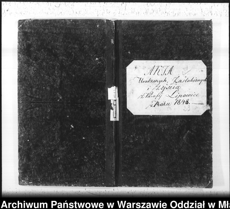 image.from.unit.number "Akta urodzeń, małżeństw i zgonów"