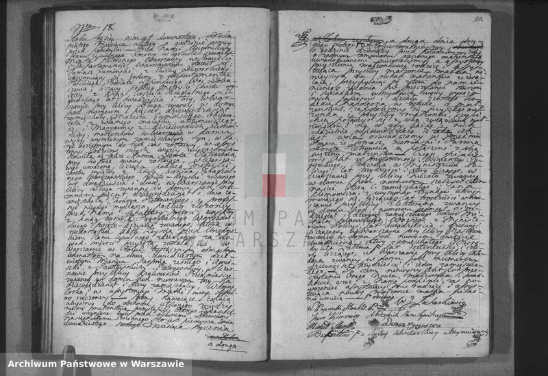 Obraz 19 z jednostki "Akta małżeństw i rozwodów"