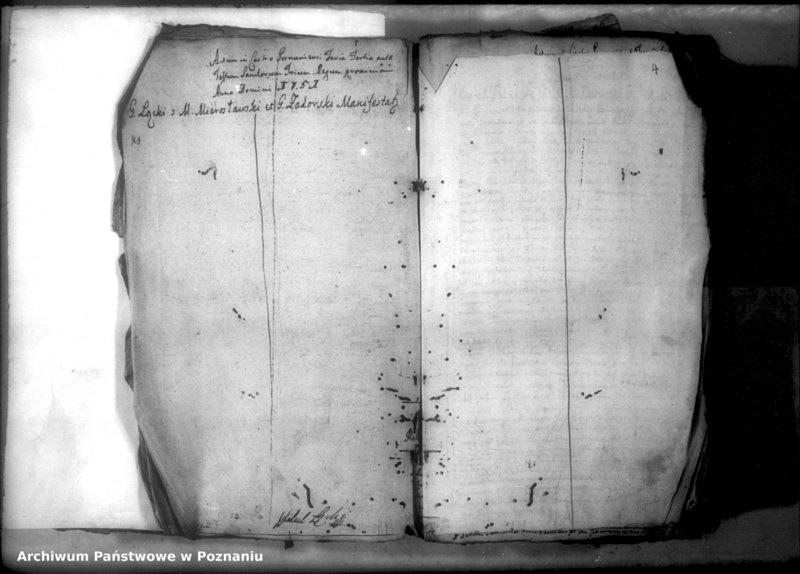 Obraz 6 z jednostki "Relationes [protocollon]"