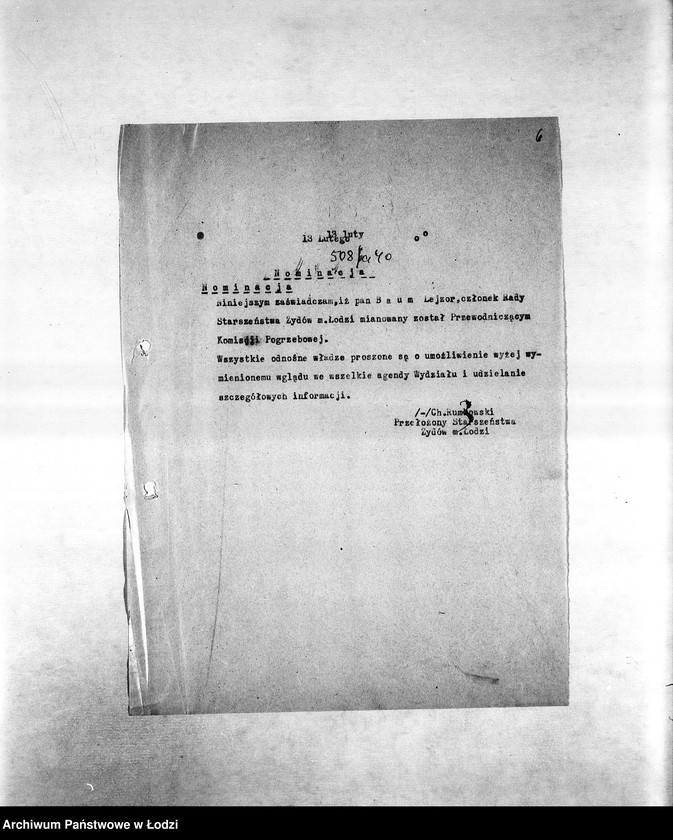 Obraz 9 z jednostki "Cmentarz [Koszty pogrzebów, adresy zmarłych]"